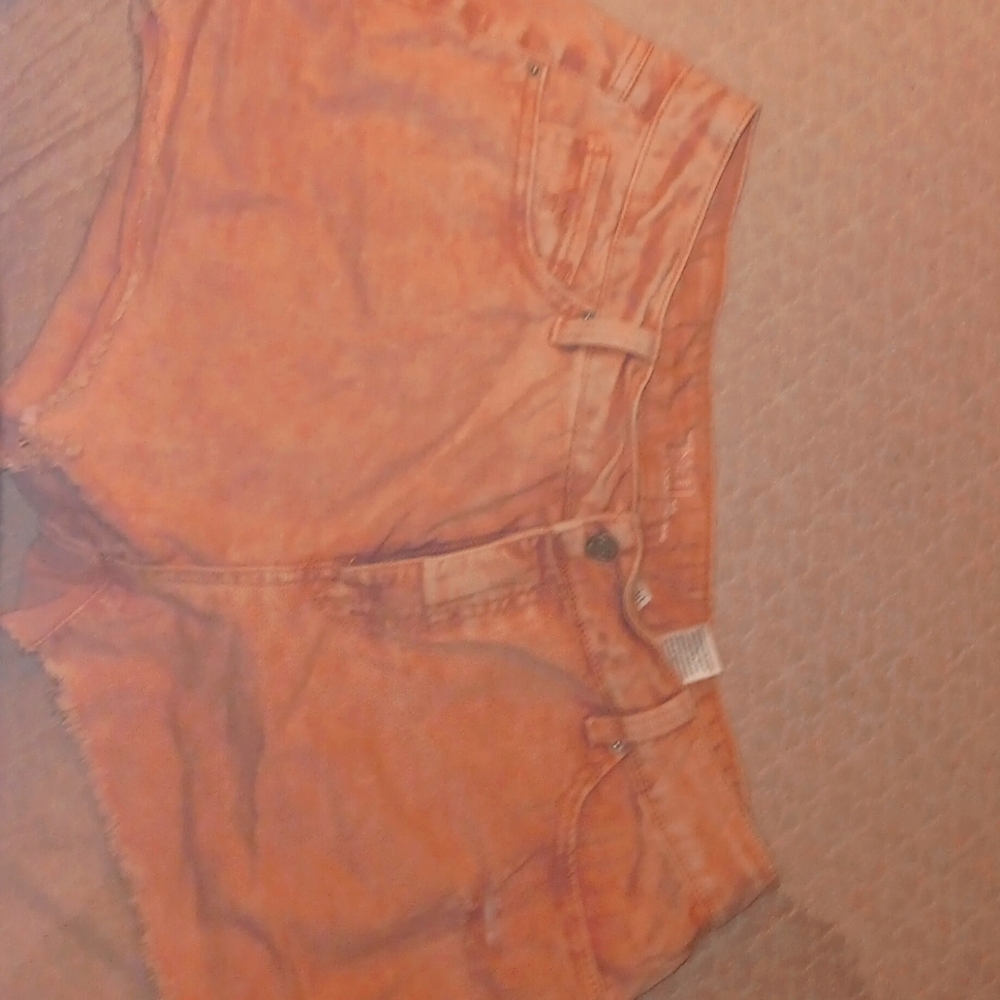 Pink chain shorts